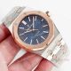 Swiss Copy Audemars Piguet Royal Oak Two Tone Rose Gold 41mm Watch - Swiss 3120 (7)_th.jpg